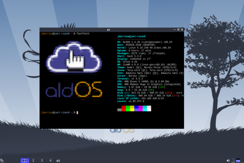 Disponible IceWM 4.0.0